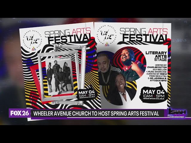 Wheeler Avenue Baptist Church to host Spring Arts festival