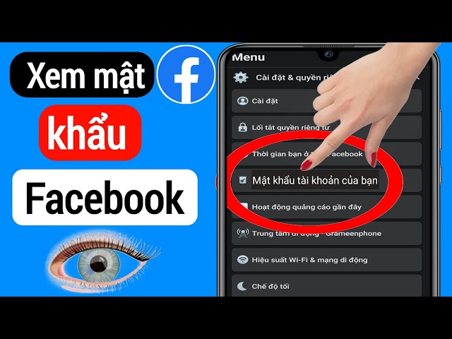 Cách Xem Mật Khẩu Facebook Nếu Bạn Quên (2023) | Xem mật khẩu Facebook