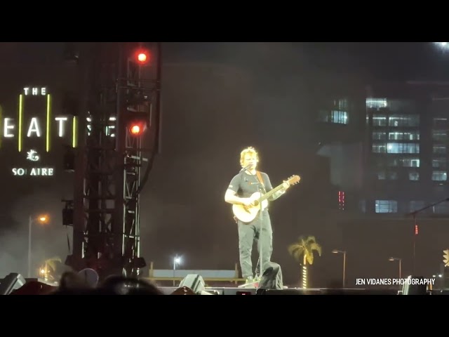 Ed Sheeran - Perfect (Manila, 2024)