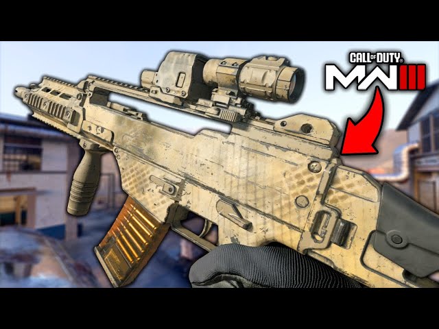 German Special Forces G36KA4 & Haenel RS9 Style - Modern Warfare 3 Multiplayer Gameplay