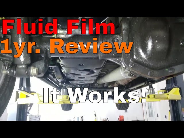 Fluid Film Review After 1 Year... It Works.