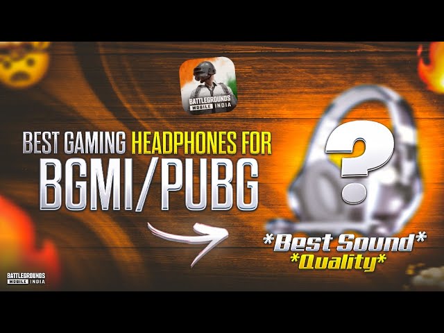 🔥Best Gaming Headphones for BGMI PUBG | Best Gaming Headphone 2023 | Best Sound quality