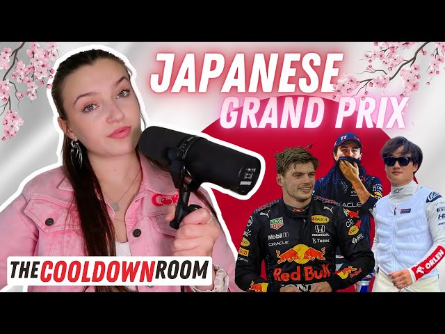 JAPANESE GP WARM UP & F1 Headlines | The Cooldown Room 'An F1 Podcast'