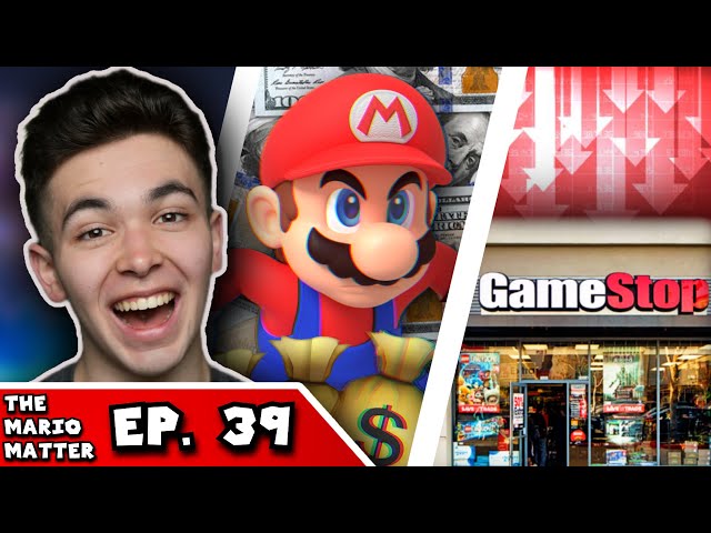 Nintendo Sued Over Mario Kart, GameStop Disaster Coming, All Nintendo News | THE MARIO MATTER EP. 39