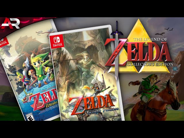 Finally Time For Wind Waker And Twilight Princess HD Nintendo Switch Ports In 2024?