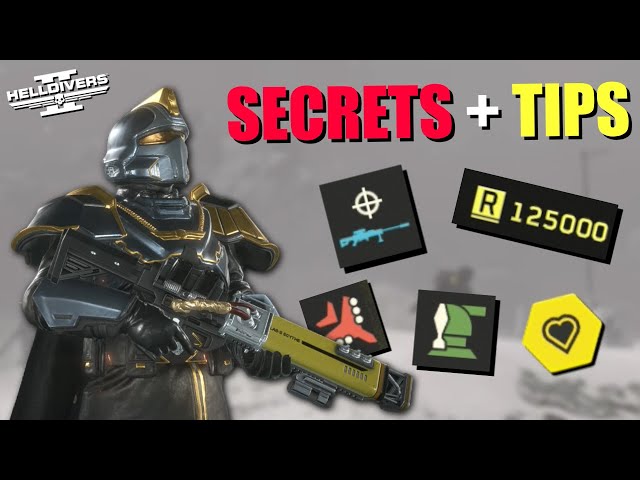 17 More Beginner Tips for the Helldivers 2 Early Game