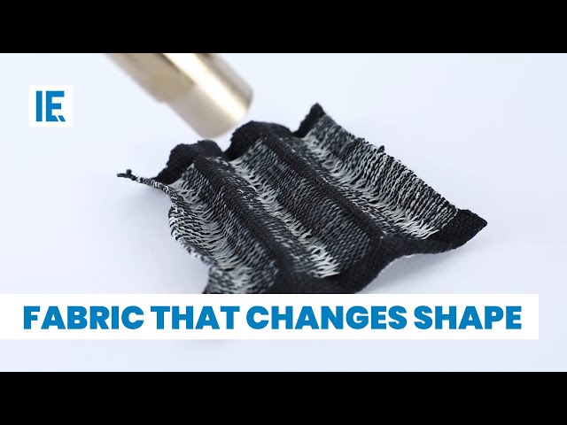 Fabric That Changes Shape Depending on the Temperature