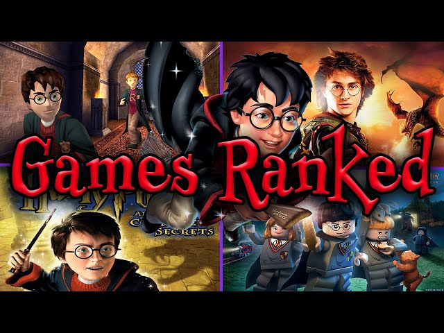 Ranking All Old Harry Potter Games (That I've Played)