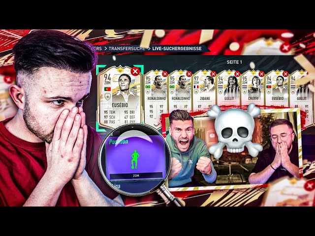 FIFA 21: ICON Moments ZOM DISCARD BATTLE 🔥 Neuer Filter macht Auge 👀