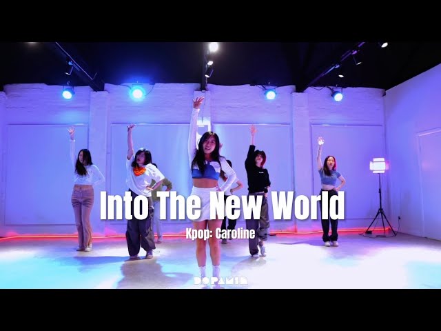 INTO THE NEW WORLD - GIRLS' GENERATION | @DopaminStudioAdelaide