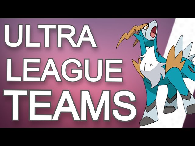 Top Ultra League Teams | PVPoke Rankings | Pokemon GO Battle League