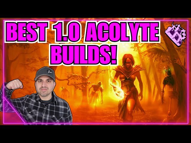 Last Epoch 1.0 Acolyte Build Recommendations!! You Ready!?
