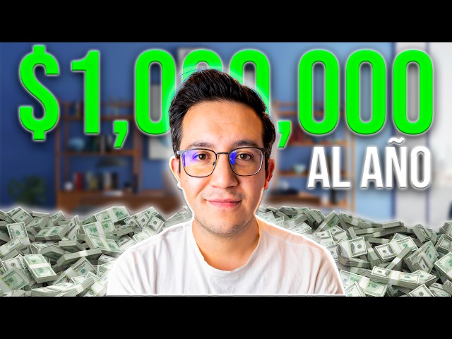 Cómo Gano $1,000,000 Al Año