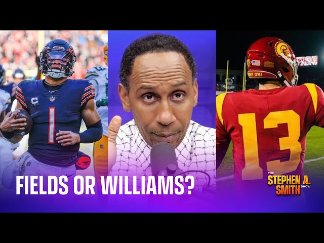 Is Caleb Williams better than Justin Fields?