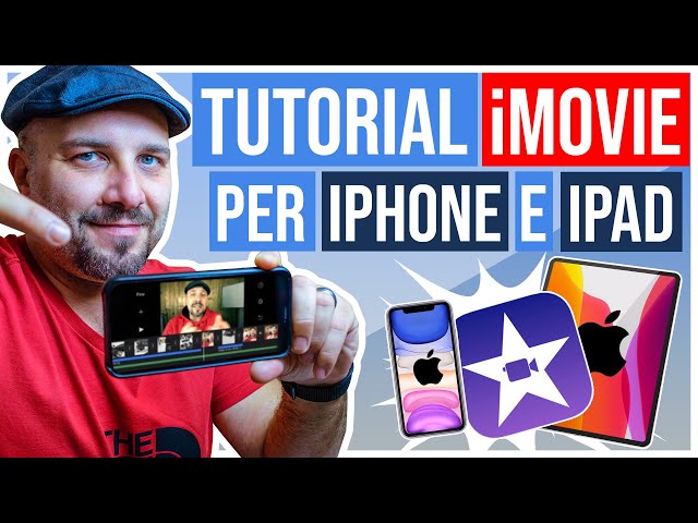 Tutorial iMovie App per iPhone e iPad in Italiano | Come montare un video da mobile