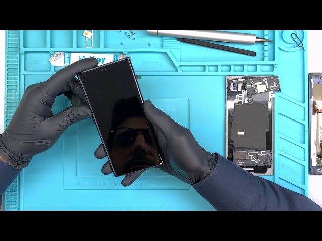 Samsung Note 10 Display Replacement - Complete Disassembly and Reassembly