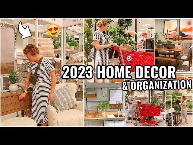 HOME DECOR & ORGANIZATION SHOP WITH ME!🏠 2023 HOME DECORATING AND ORGANIZATION IDEAS AT TARGET