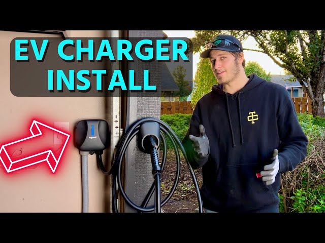 How to Install an EV Charger - Legrand Hardwired Level 2 EV Charger