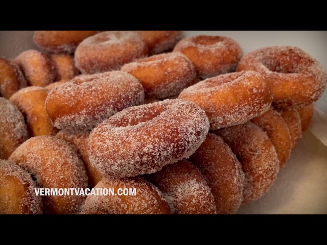 Apple Cider Donuts: The Flavor of Fall