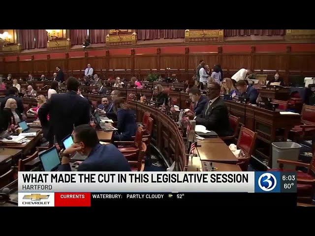 VIDEO: Legislative session over, but items still on lawmakers' to-do list