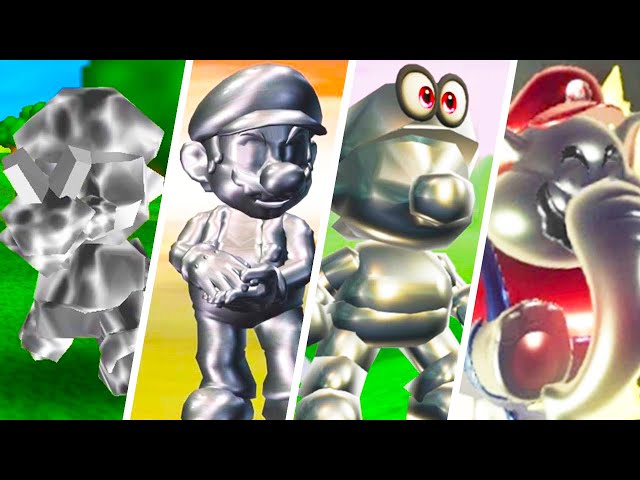 Evolution of Metal Mario (1996-2024)