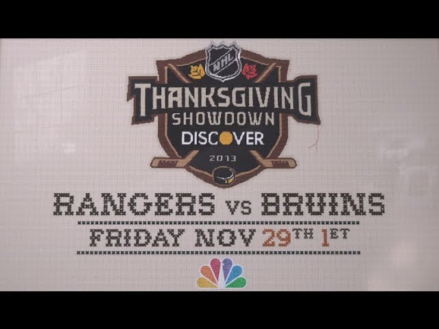 NHL on NBC: Thanksgiving Showdown, A Very Farrelly Thanksgiving