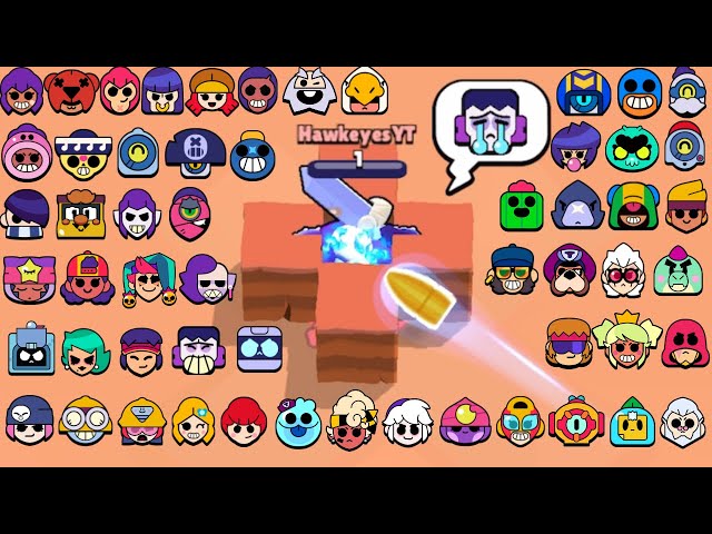 Who Can Defeat Frank! All 79 Brawlers Challenge!