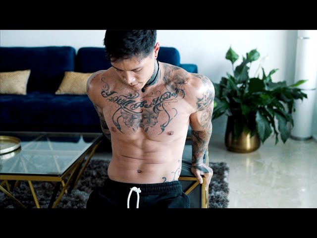 The Best Chest & Triceps Home Workout