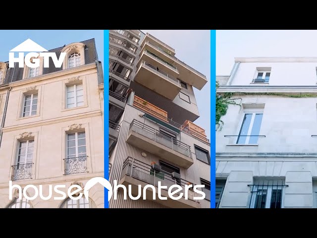 Moving to Bordeaux: City or Outskirts? | House Hunters | HGTV