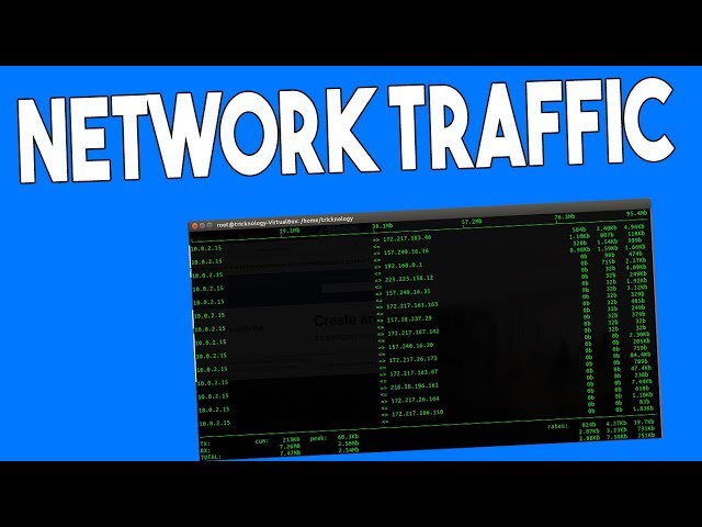 How to Monitor Network Traffic in Linux OS