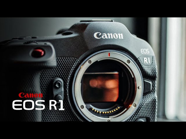 The Canon EOS R1 - Official Announcement