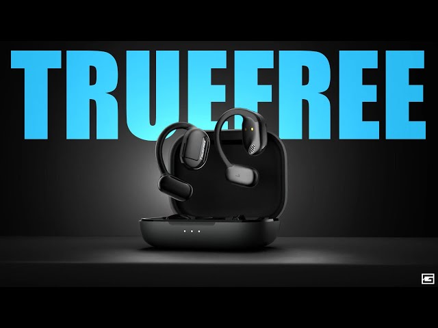 Great Open Ear Headphones...For Some Things! : TrueFree O1