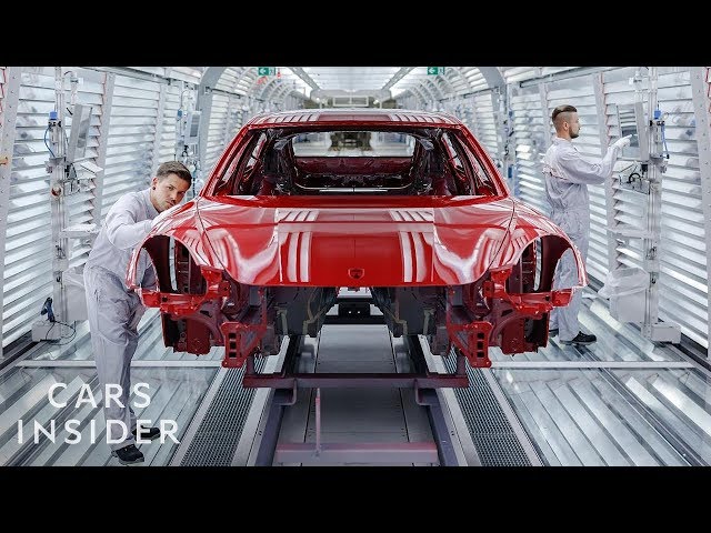 Look Inside The Factory That Makes Porsches