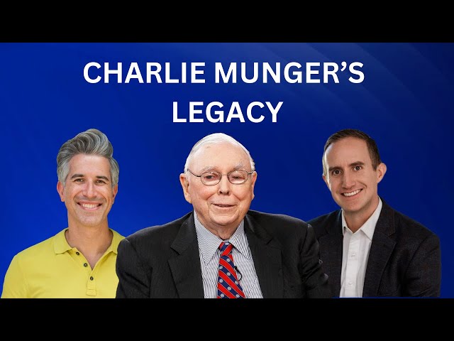 Charlie Munger's Legacy & the New Path to Billionaire Status | Morgan Housel