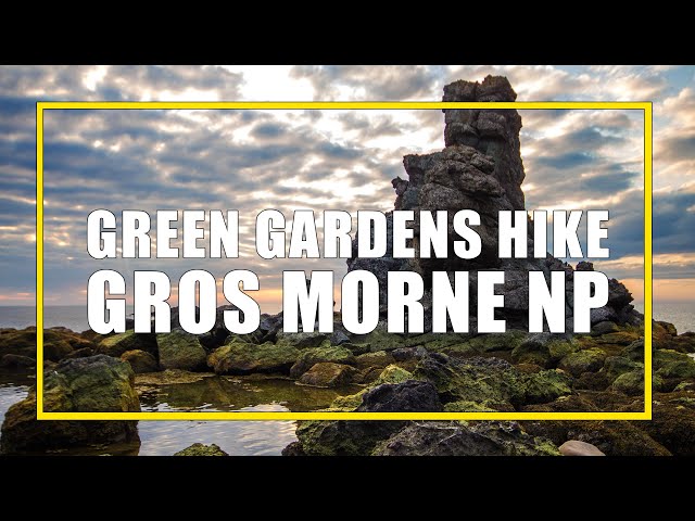 Hiking the Green Gardens Trail in Gros Morne National Park