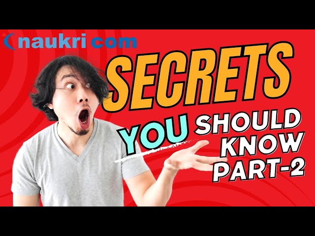 Secret of Naukri.com Part -2