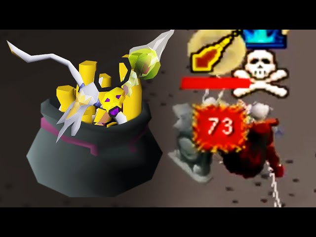 Rev Cave Pking On 3 Accounts! (OSRS PKing Stream Highlights)