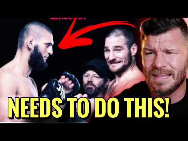 Michael Bisping Gives Advice To Khamzat Chimaev "DO THIS"  After UFC 294