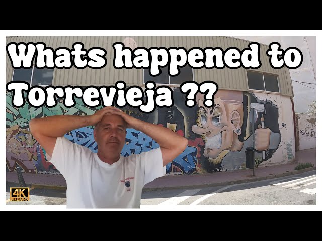 whats happened to torrevieja ?? 😳😳torrevieja costa Blanca Spain