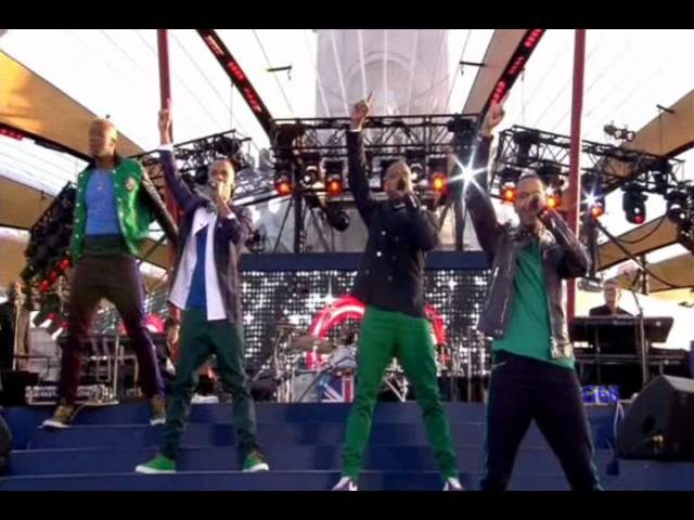 JLS Perform at The Diamond Jubilee Concert ♚