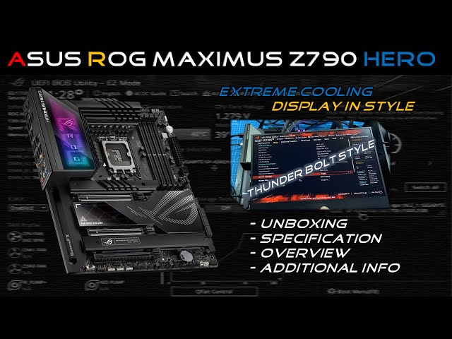 Asus ROG Maximus Z790 Hero