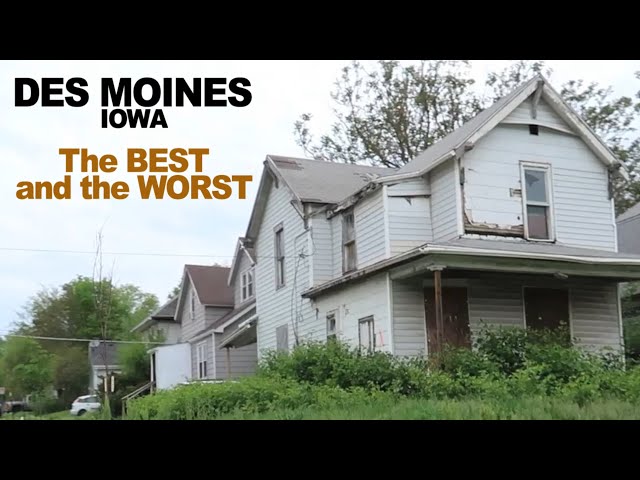DES MOINES: I Explored the BEST and WORST Parts of the City - This Is What I Found