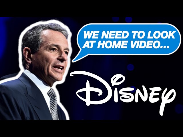 Disney Changes Its Tune On Physical Media & Home Entertainment