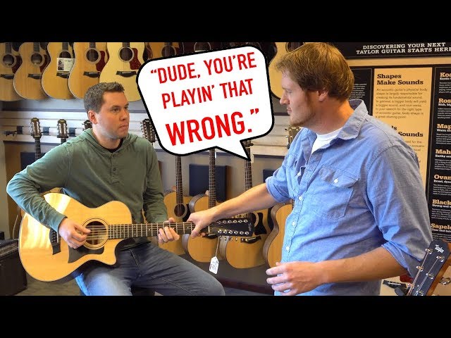 Songs Guitar Players Play Wrong