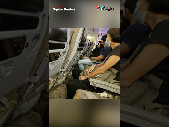 Máy bay Singapore Airlines gặp nhiễu động nghiêm trọng, một người thiệt mạng | VTV24