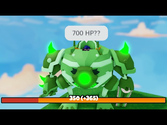 They Buffed the Mech Kit... (Roblox Bedwars)