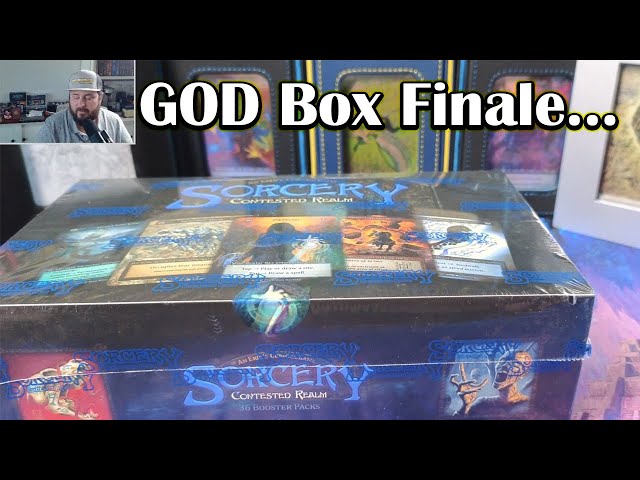 Sorcery Contested Realm GOD BOX FINALE