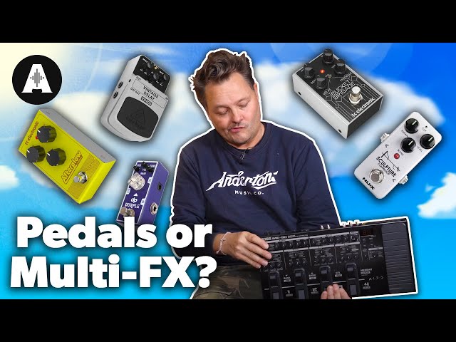 What's better?! A £300 Pedalboard or £300 Multi FX!?