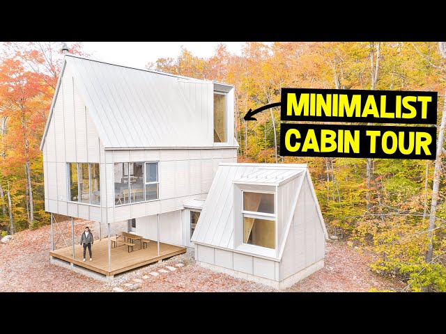 INNOVATIVE MODERN SCANDINAVIAN CABIN! (Minimalist Smart Design Airbnb)