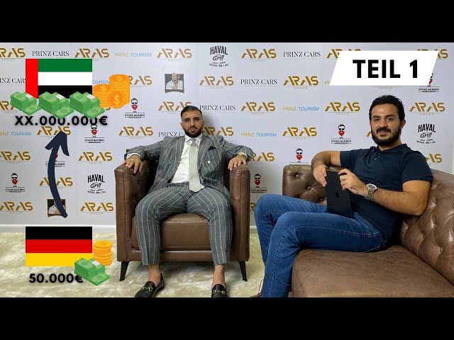 Vom LIDL-Fillialleiter zum Multimillionär in Dubai | Interview mit Aschraf Mahmud (32)